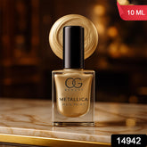 OG Beauty Premium Vintage Brass Metallica Nail Polish (1 Pc / 10 ML)